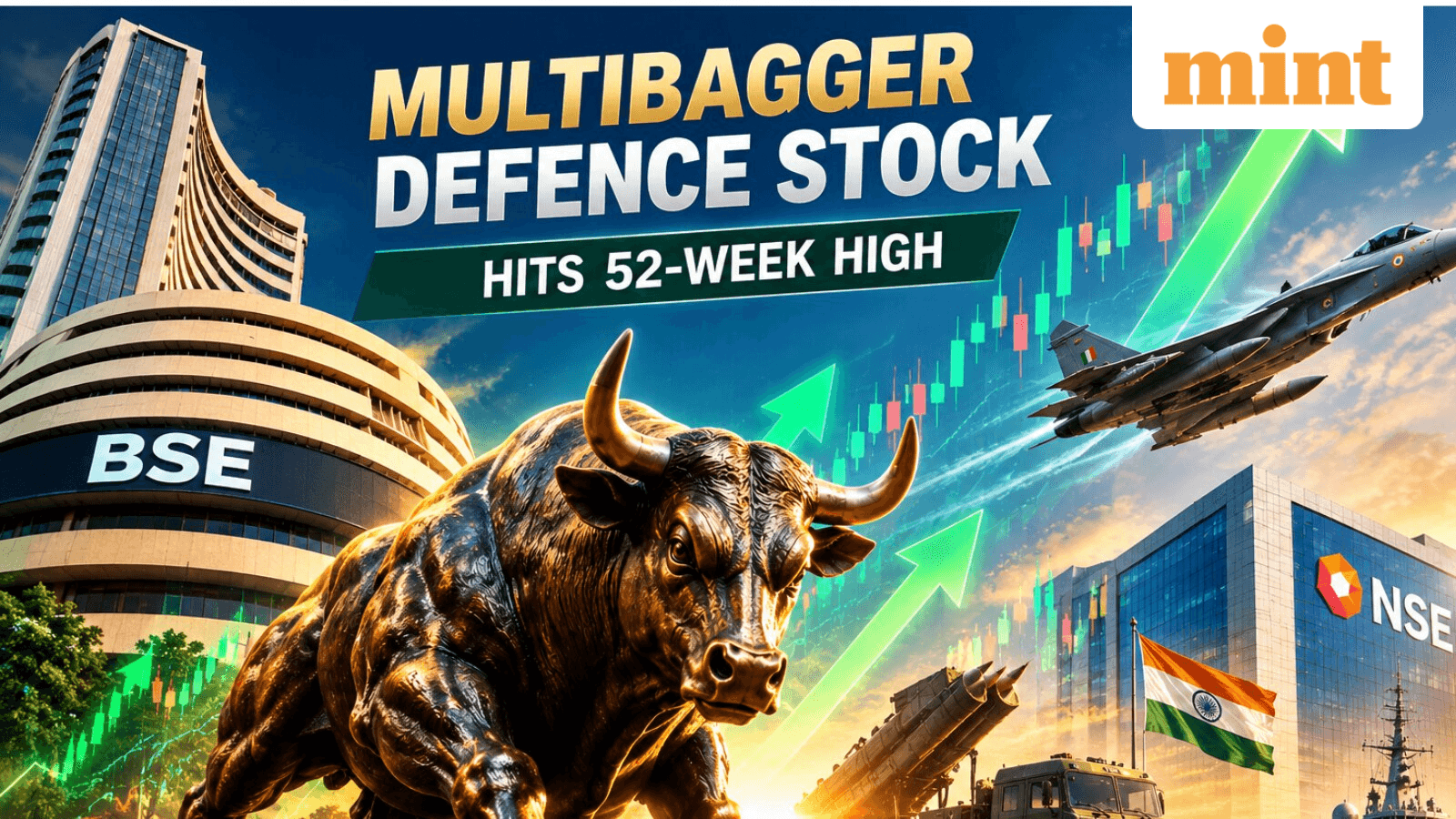Over 100% returns in 6 months | Multibagger defence stock hits 52-week high ahead of board meeting to discuss fundraise